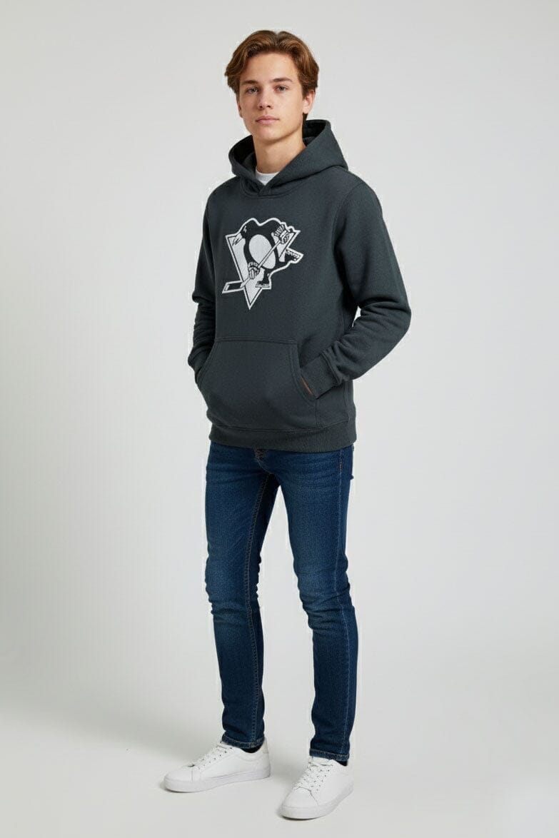 NHL Boy's Penguins Hockey Pullover Hoodie