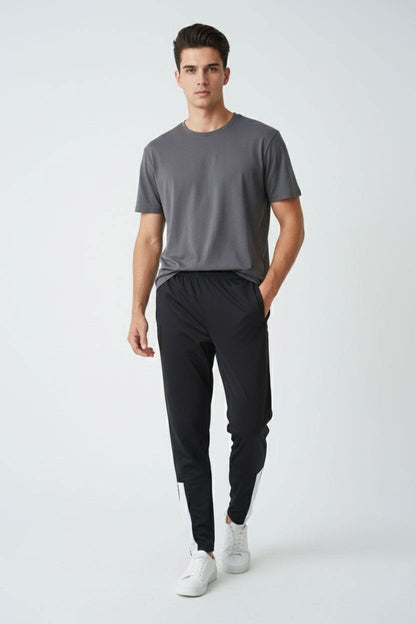 Men's Bottom Panel Activewear Trousers