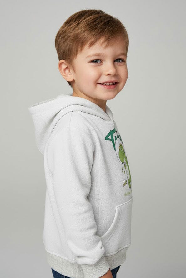 Baby Club Kid's Dinosaur Oaming Pullover Hoodie