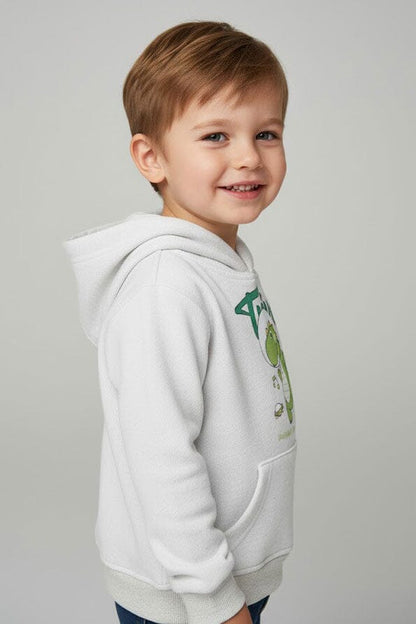 Baby Club Kid's Dinosaur Oaming Pullover Hoodie