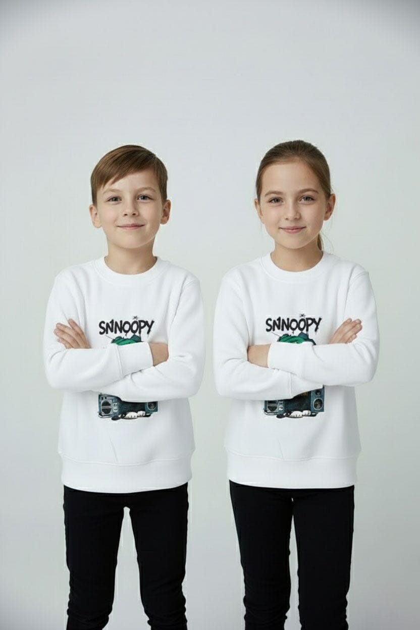 Rabbit Skins Kid's Snoopy Fleece Sweatshirt