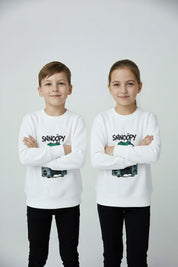 Rabbit Skins Kid's Snoopy Fleece Sweatshirt