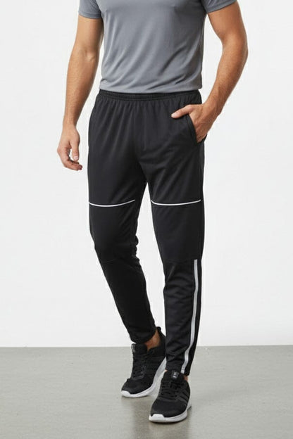 Men's Striped Quick Dry Activewear Trousers