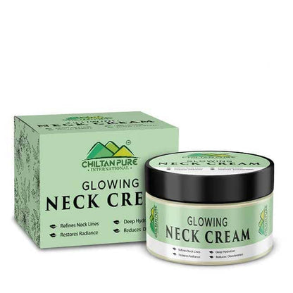 Chiltan Pure Glowing Neck Cream - 100ml Health & Beauty CNP 