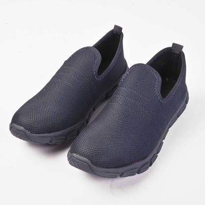 MR Men's Slip On Jogger Shoes Men's Shoes SNAN Traders Blue EUR 39 