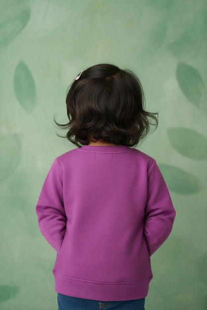 Baby Club Kid's Super Fun Fleece Sweatshirt