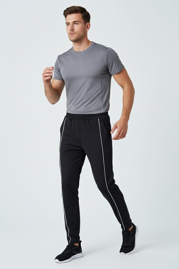 Men's Pintuck Activewear Trousers