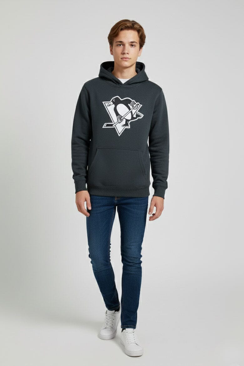 NHL Boy's Penguins Hockey Pullover Hoodie