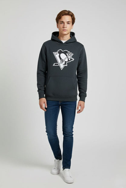 NHL Boy's Penguins Hockey Pullover Hoodie