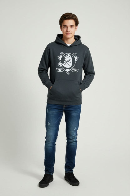 NHL Boy's Ducks Hockey Pullover Hoodie
