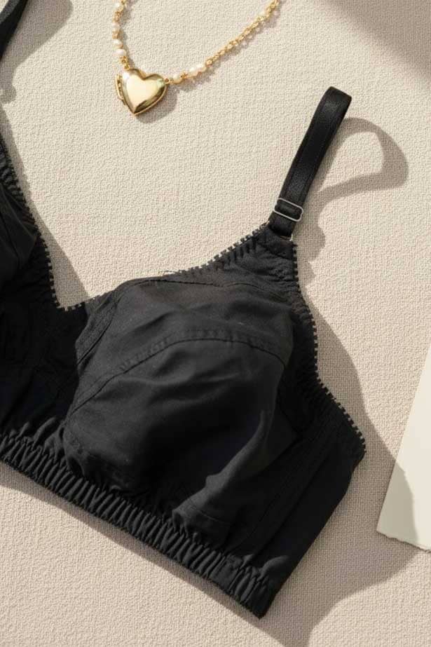 Robi Women's Basic Cotton Bra