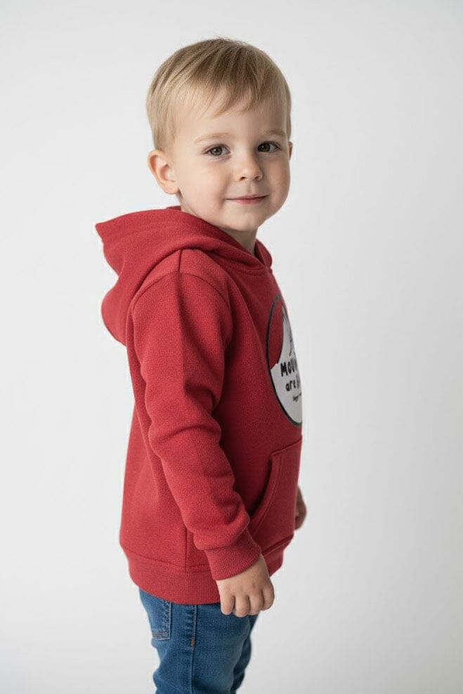 Baby Club Kid's Mountains Pullover Hoodie