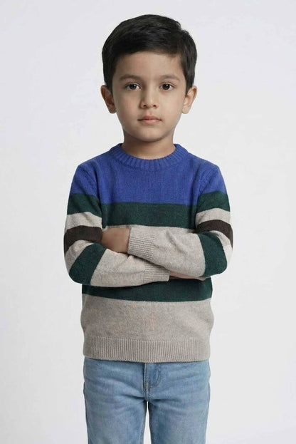 Yes Mom Boy's Hobart Knitted Sweater