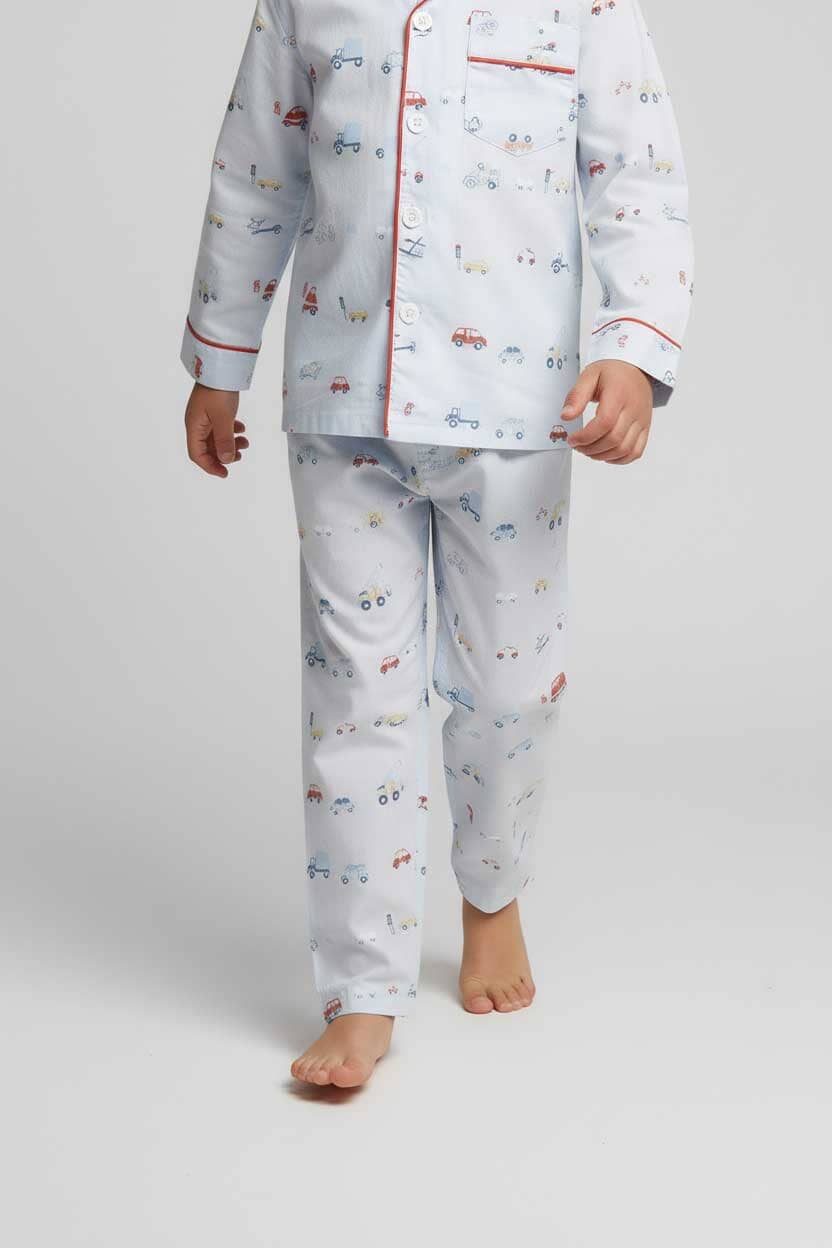 LG Kid's Crawler Crane Pajama Set