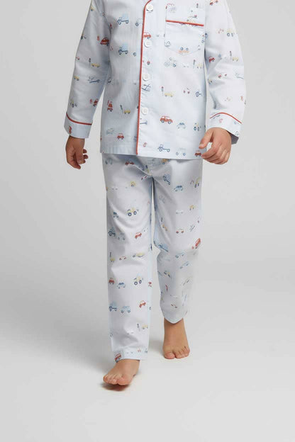 LG Kid's Crawler Crane Pajama Set