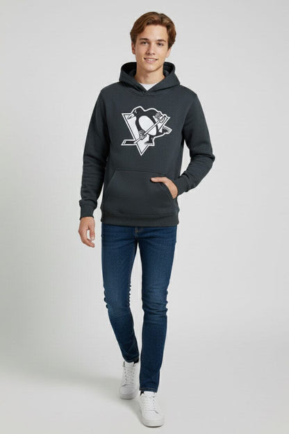 NHL Boy's Penguins Hockey Pullover Hoodie