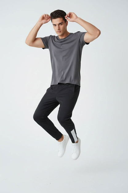 Men's Bottom Panel Activewear Trousers