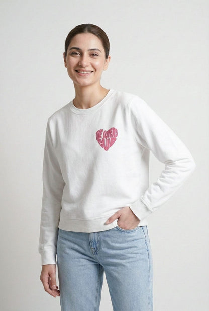 USQUARED Women's The Lovers Club Sweat Shirt