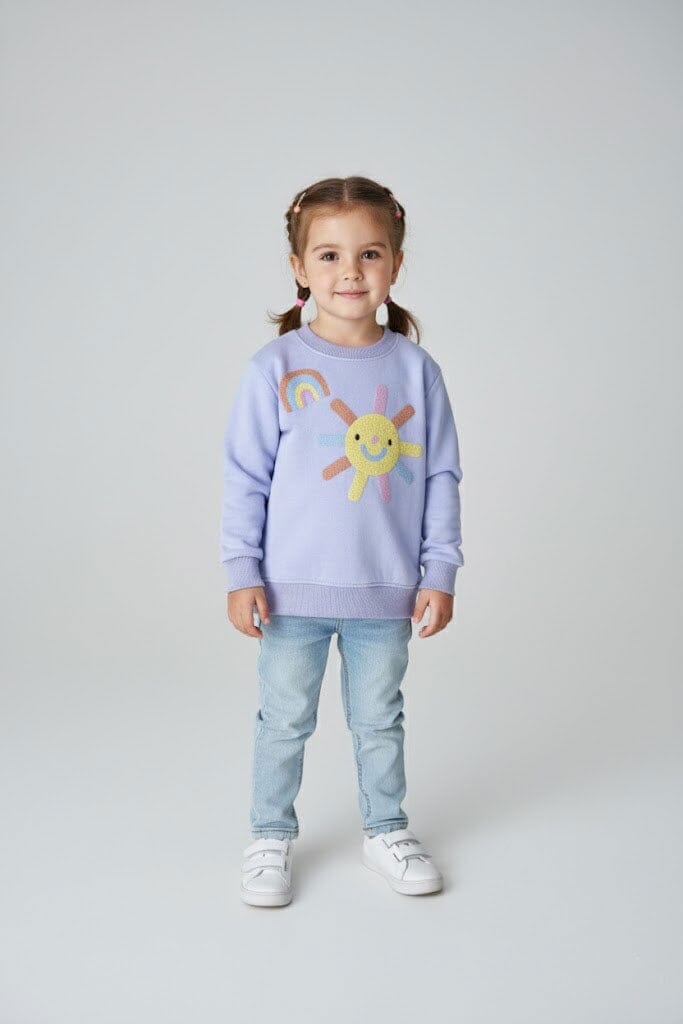 Baby Club Kid's Rainbow Sweatshirt