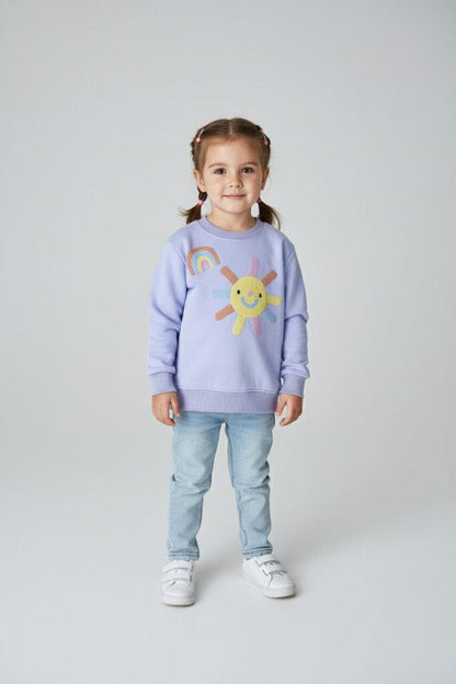 Baby Club Kid's Rainbow Sweatshirt