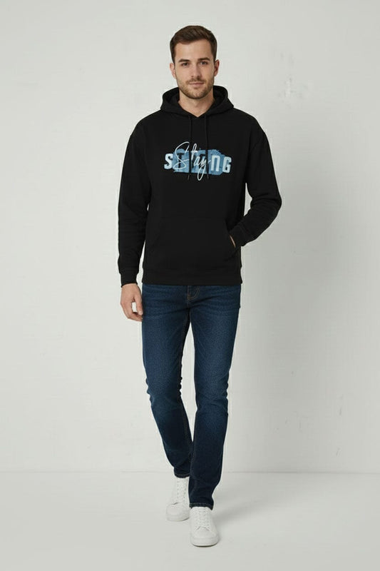 Men's Stay Strong Minor Fault Pullover Hoodie