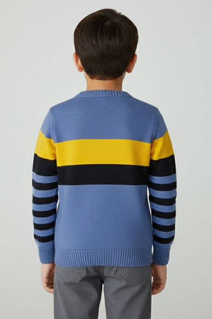 Yes Mom Boy's Fastiv Knitted Sweater
