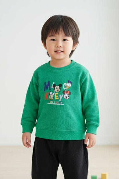 Boy's Mickey & Friends Fleece Sweatshirt