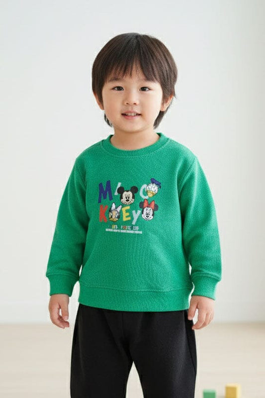 Boy's Mickey & Friends Fleece Sweatshirt