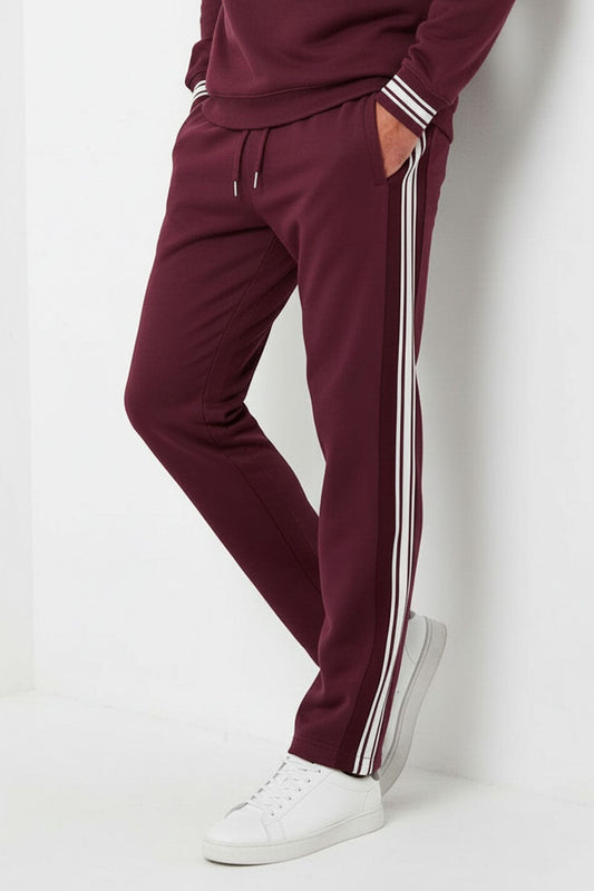 NLM Men's Striped Trousers