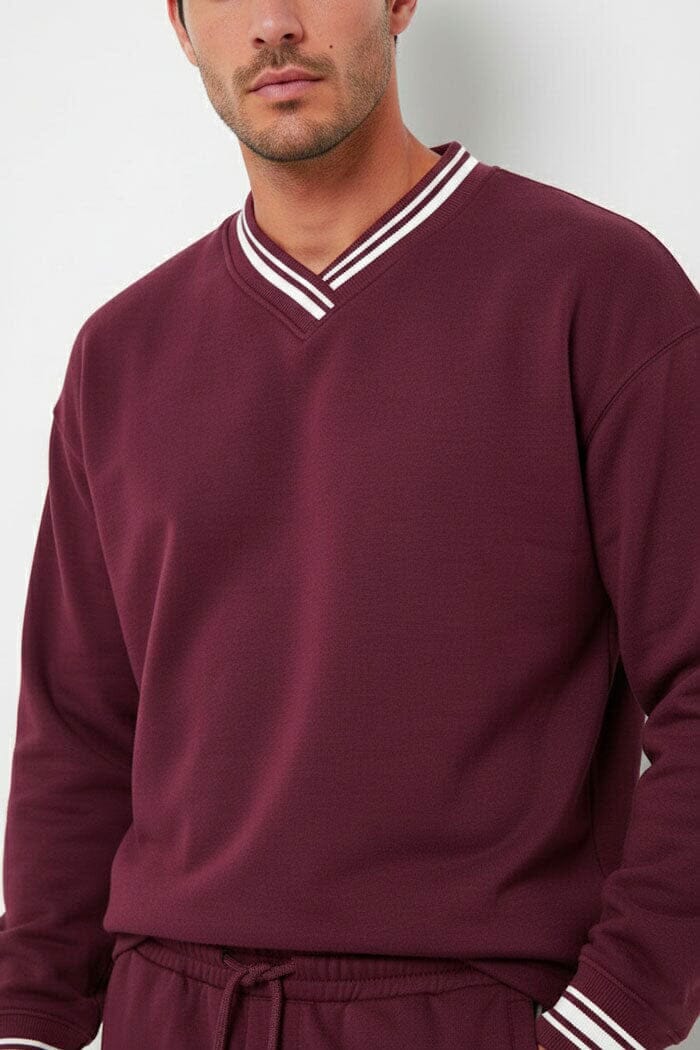NLM Men's Tipped Sweat Shirt