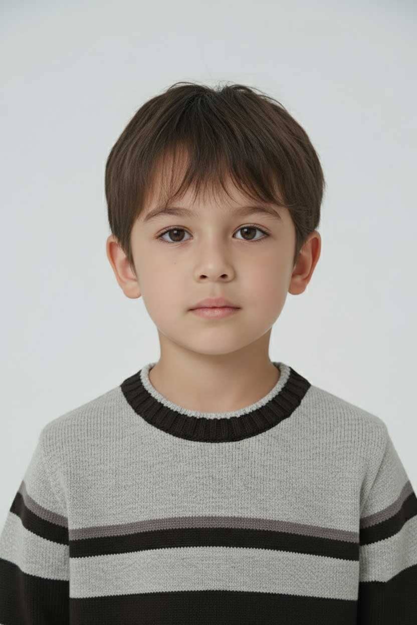 Yes Mom Boy's Armidale Knitted Sweater