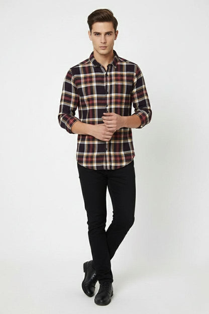 Scanners Men's Casual Shirt