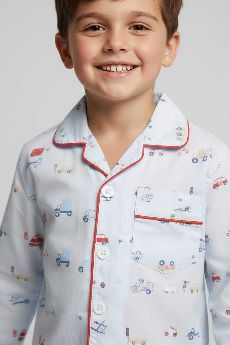 LG Kid's Crawler Crane Pajama Set