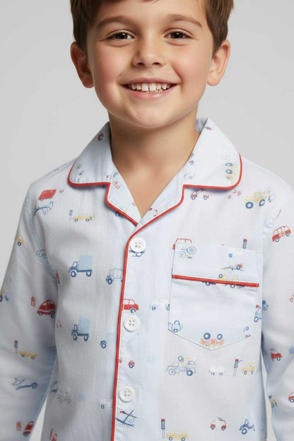 LG Kid's Crawler Crane Pajama Set