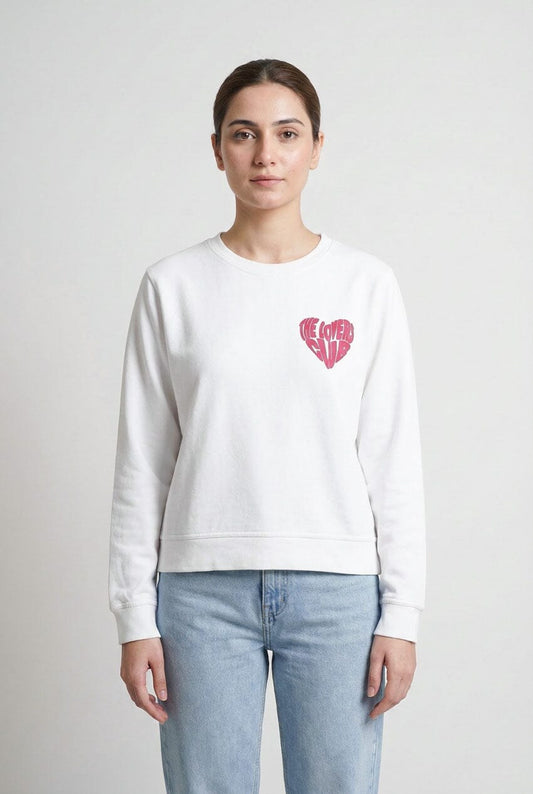 USQUARED Women's The Lovers Club Sweat Shirt