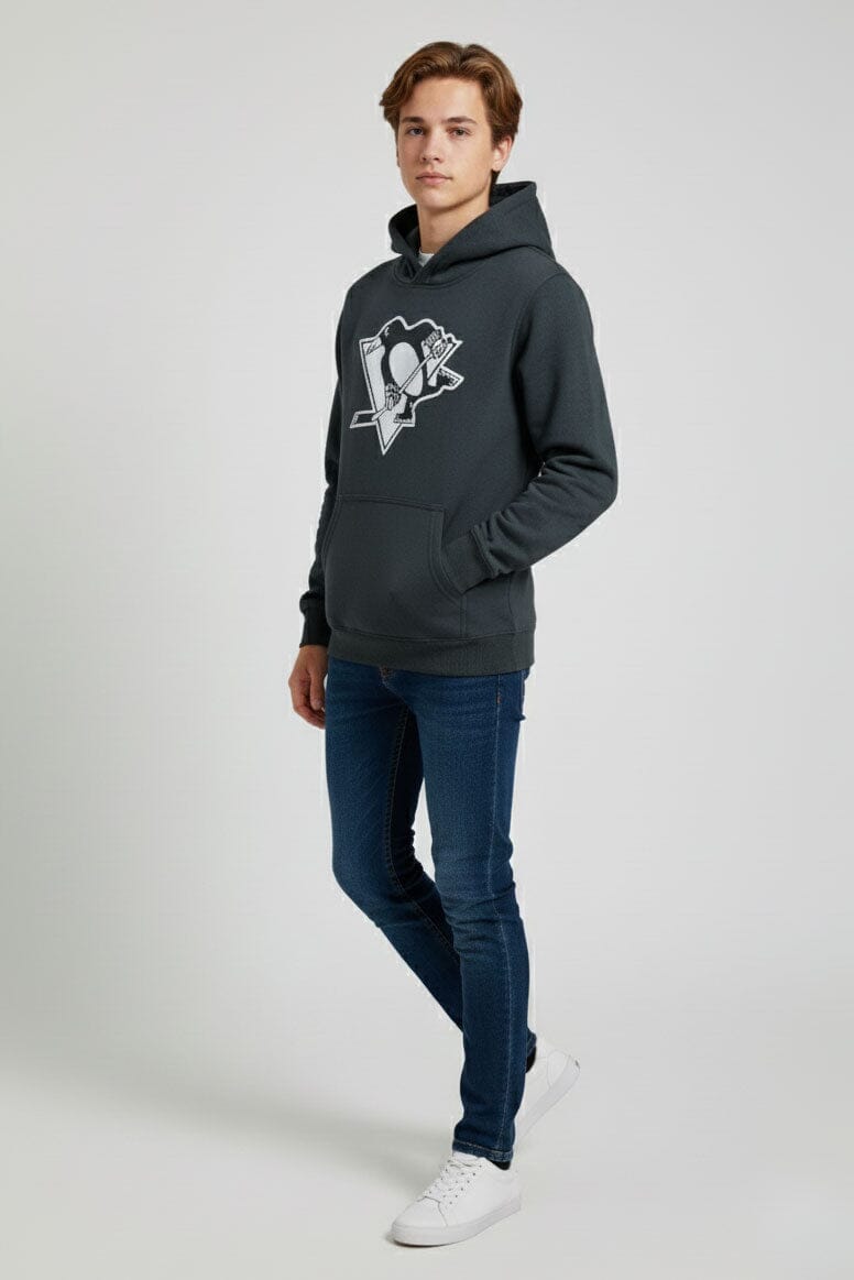 NHL Boy's Penguins Hockey Pullover Hoodie