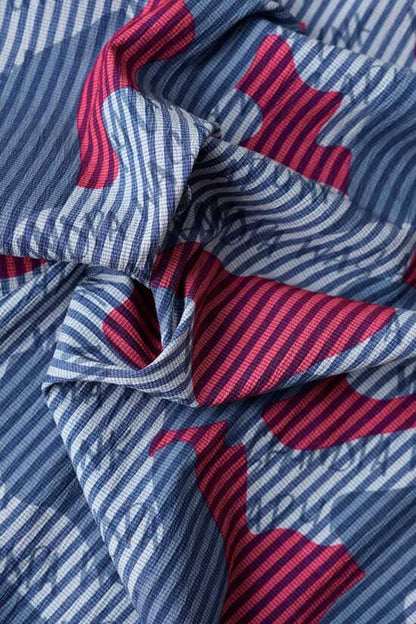 Scanners Elegant Men's Striped Casual Shirt