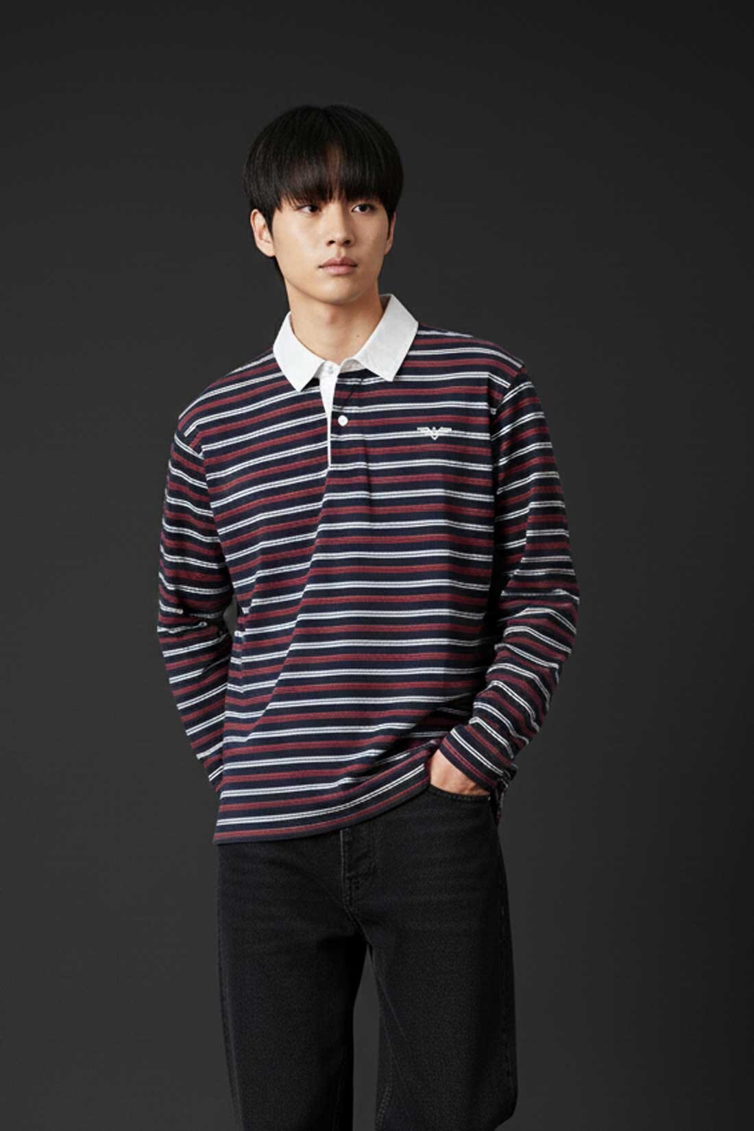 Eternity Premium Men's Striped Rugby Shirt