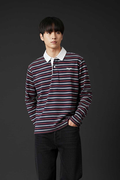 Eternity Premium Men's Striped Rugby Shirt