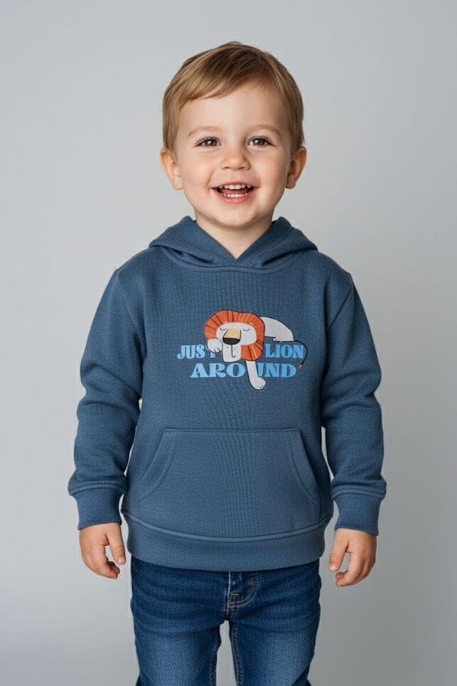 Baby Club Kid's Lion Pullover Hoodie