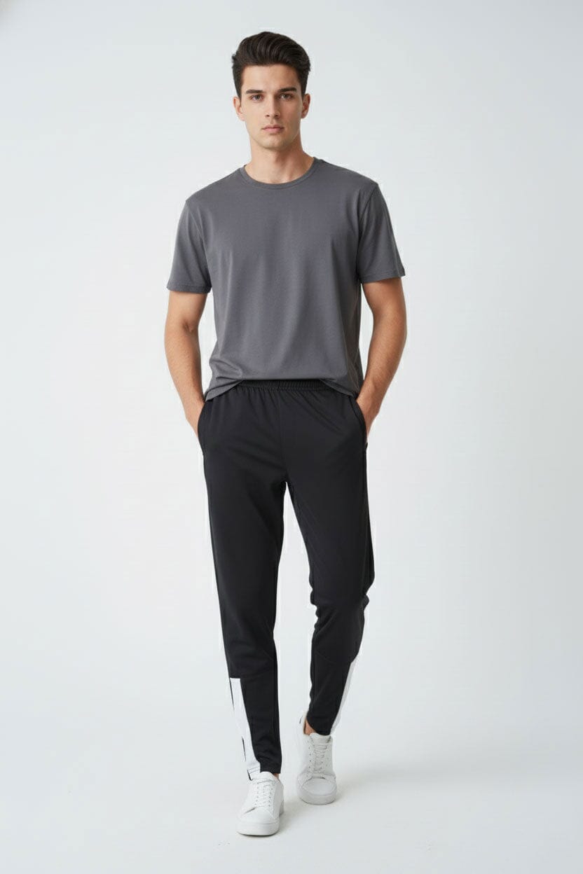 Men's Bottom Panel Activewear Trousers