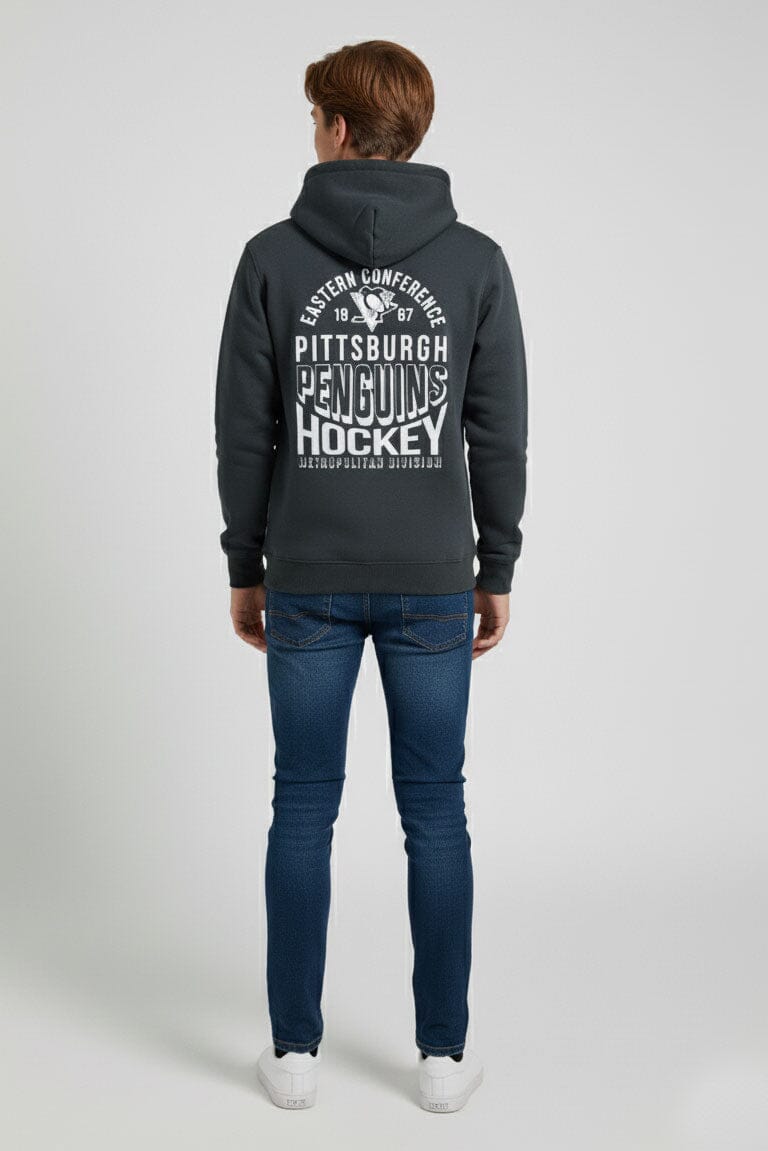 NHL Boy's Penguins Hockey Pullover Hoodie