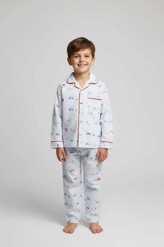 LG Kid's Crawler Crane Pajama Set