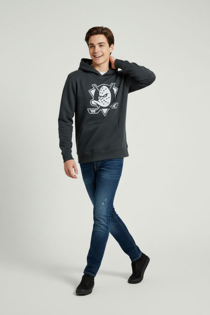 NHL Boy's Ducks Hockey Pullover Hoodie