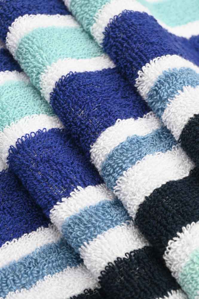 Muang Yarn Dyed Stripe Bath Towel