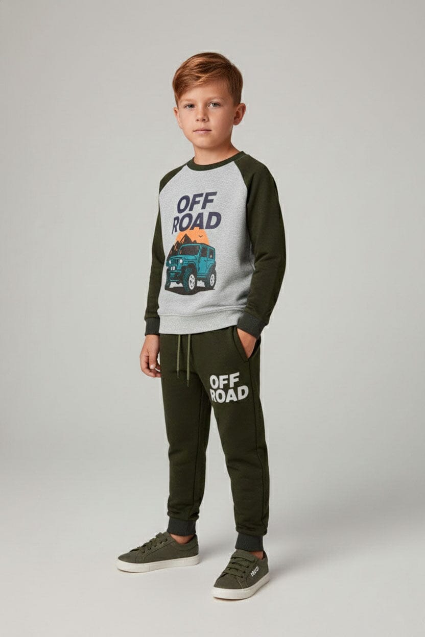 Boy's Off Road Twin Set