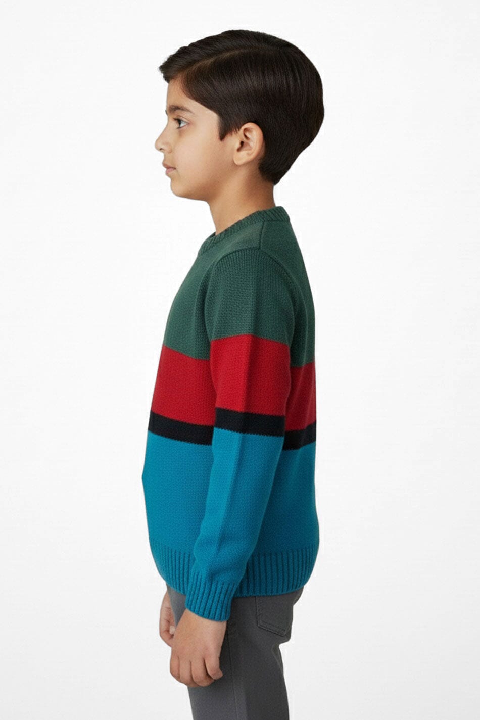 Yes Mom Boy's Smila Knitted Sweater