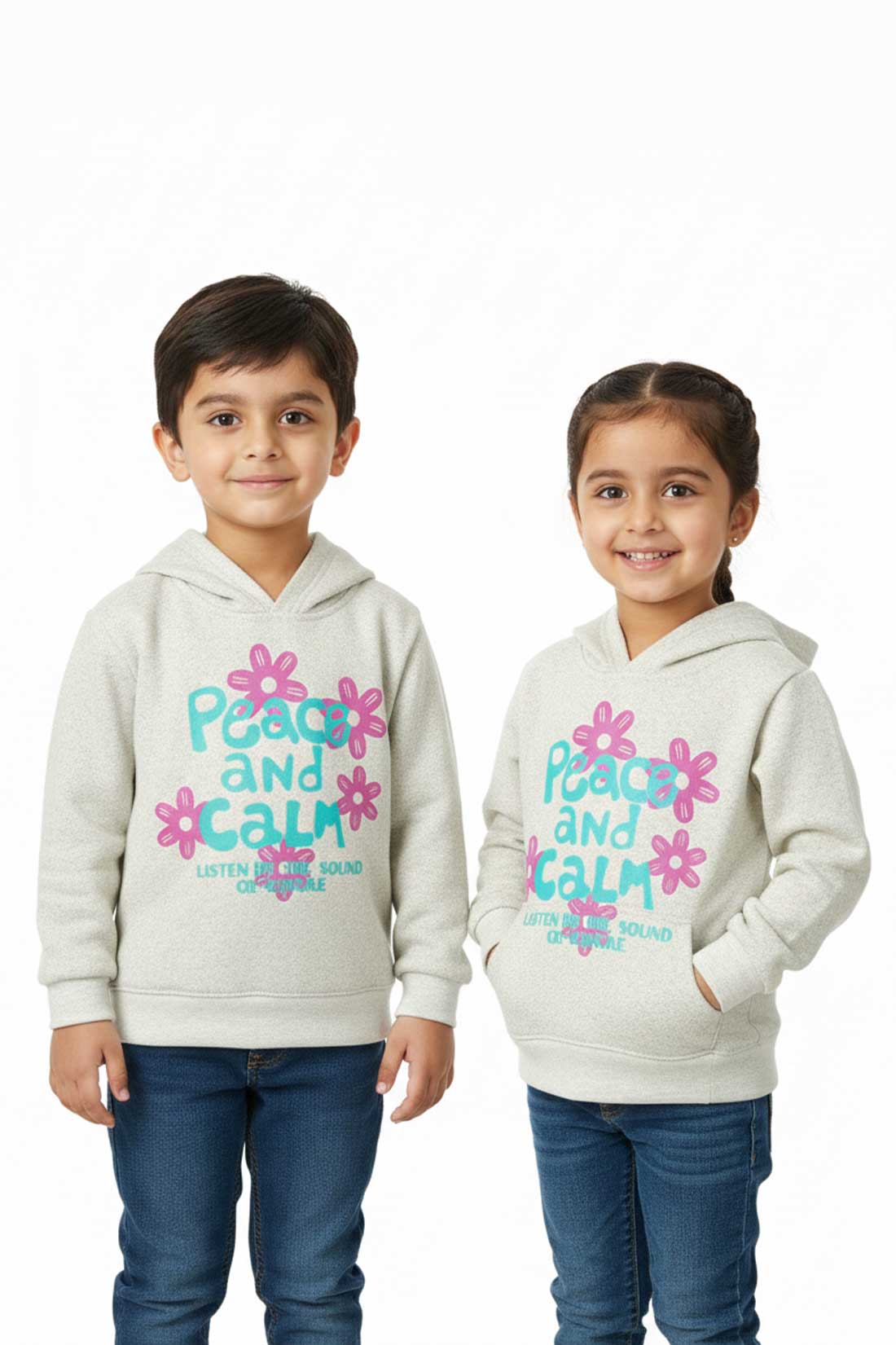 Baby Club Kid's Peace & Calm Pullover Hoodie
