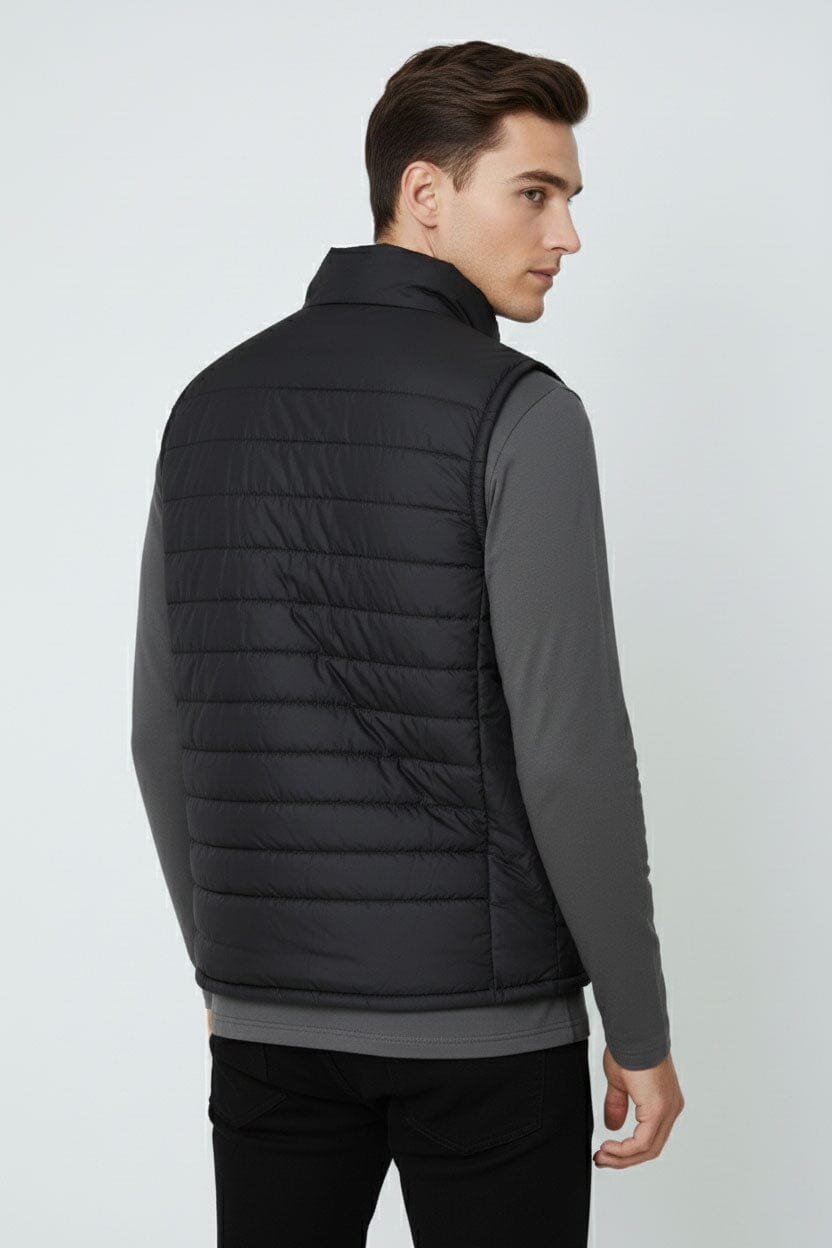 Fashion Crafts Men's Premium Puffer Gilet