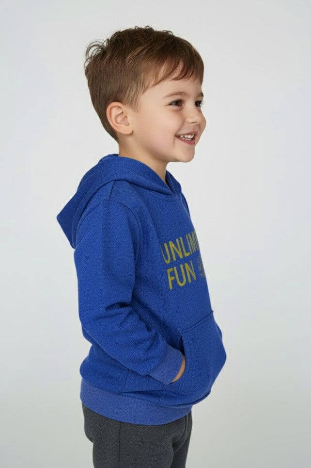 Baby Club Kid's Unlimited Fun Pullover Hoodie